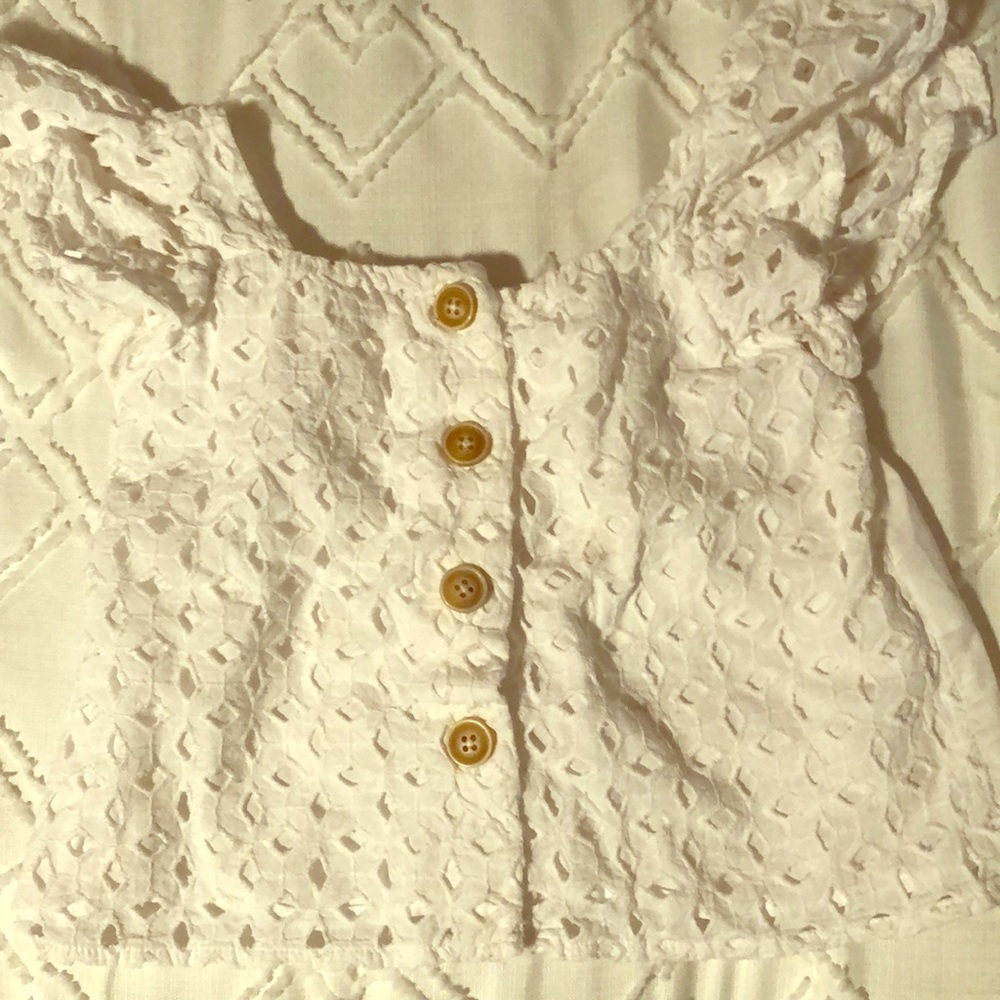 Little girls Zara Blouse